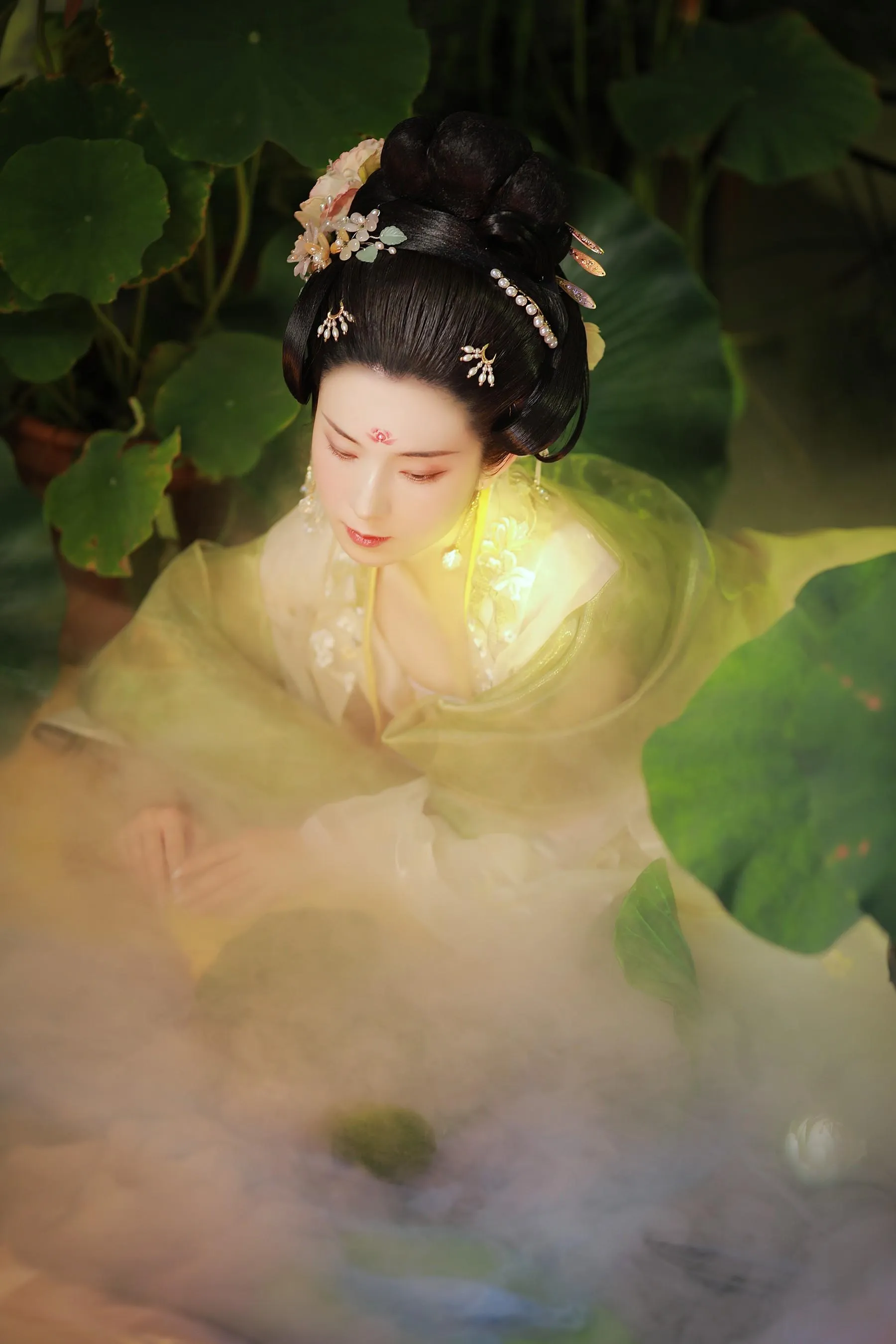 [YITUYU艺图语]2022.09.09 云想衣裳花想容 也清秋 [32P]插图7